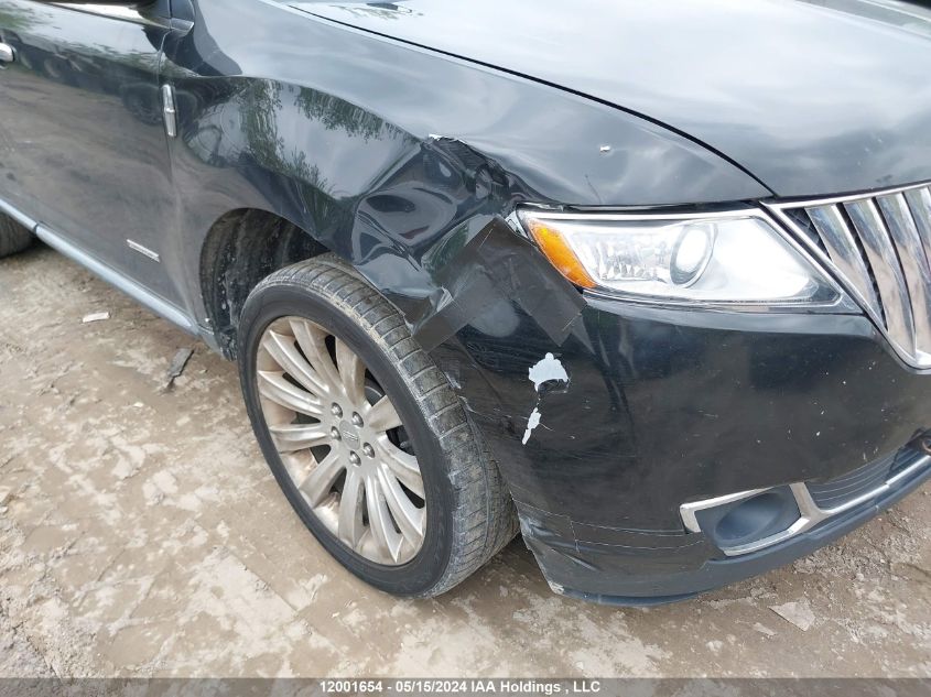 2011 Lincoln Mkx VIN: 2LMDJ8JK8BBJ05819 Lot: 12001654