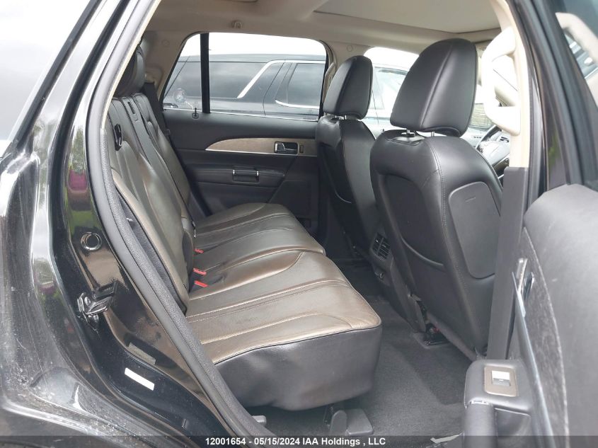 2011 Lincoln Mkx VIN: 2LMDJ8JK8BBJ05819 Lot: 12001654