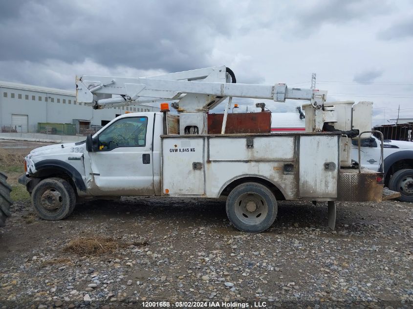 2006 Ford F550 Super Duty VIN: 1FDAF57P76EC94541 Lot: 12001658