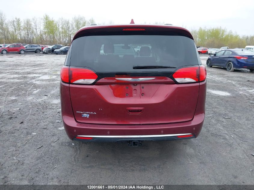 2017 Chrysler Pacifica Touring L VIN: 2C4RC1BG2HR833704 Lot: 12001661