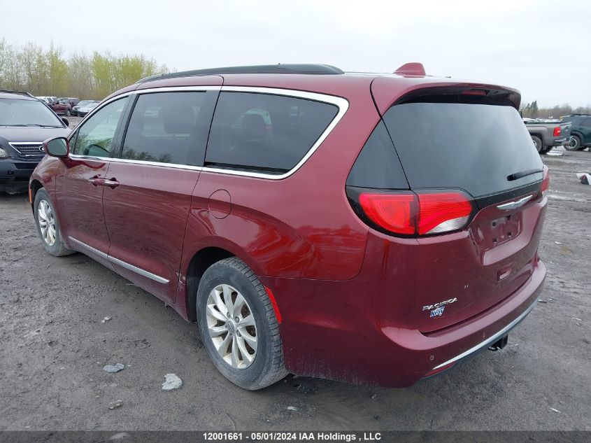 2017 Chrysler Pacifica Touring L VIN: 2C4RC1BG2HR833704 Lot: 12001661