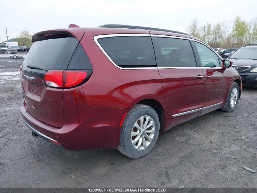 2017 Chrysler Pacifica Touring L VIN: 2C4RC1BG2HR833704 Lot: 12001661