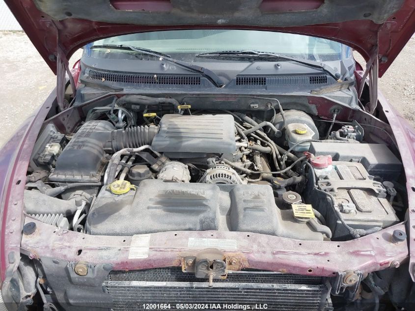 2001 Dodge Durango VIN: 1B4HS28N51F551819 Lot: 12001664