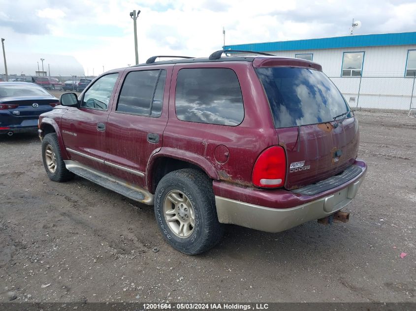 2001 Dodge Durango VIN: 1B4HS28N51F551819 Lot: 12001664