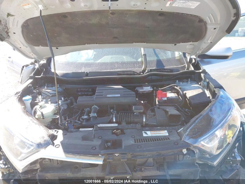 2019 Honda Cr-V VIN: 2HKRW2H23KH139858 Lot: 12001666