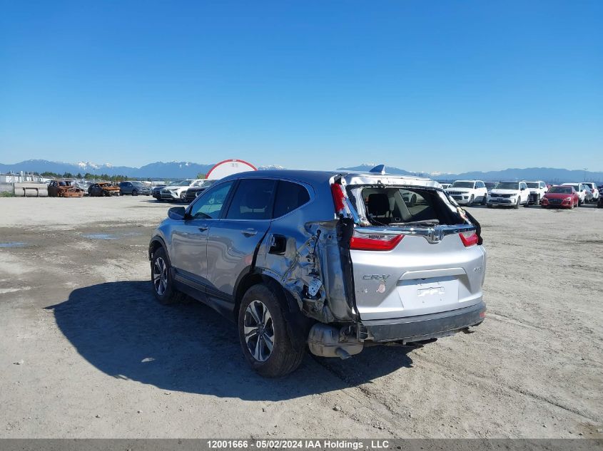 2019 Honda Cr-V VIN: 2HKRW2H23KH139858 Lot: 12001666