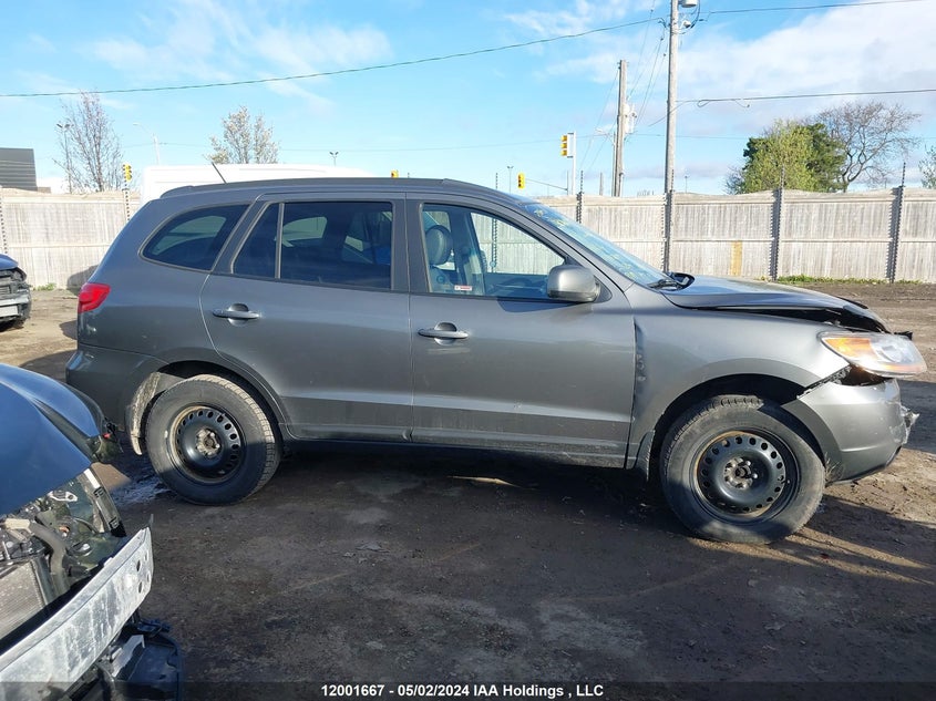 2009 Hyundai Santa Fe VIN: 5NMSG73E99H317647 Lot: 12001667