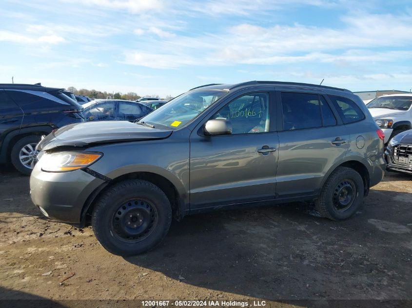 2009 Hyundai Santa Fe VIN: 5NMSG73E99H317647 Lot: 12001667