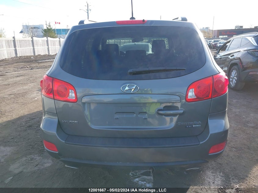 2009 Hyundai Santa Fe VIN: 5NMSG73E99H317647 Lot: 12001667