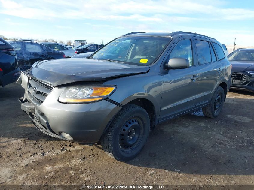 2009 Hyundai Santa Fe VIN: 5NMSG73E99H317647 Lot: 12001667