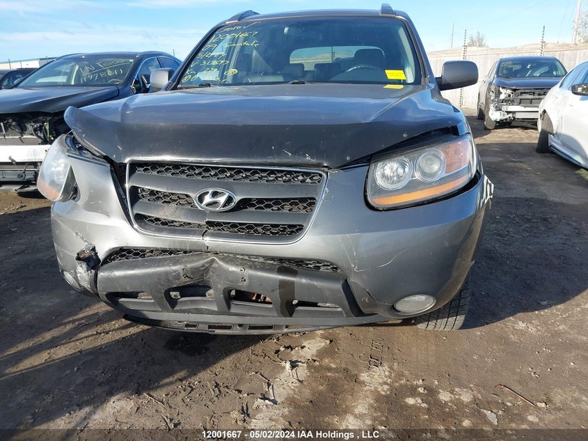 2009 Hyundai Santa Fe VIN: 5NMSG73E99H317647 Lot: 12001667