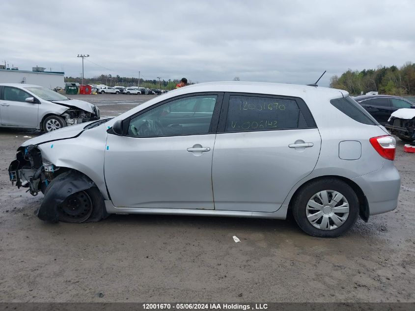 2013 Toyota Matrix VIN: 2T1KU4EE0DC006143 Lot: 12001670