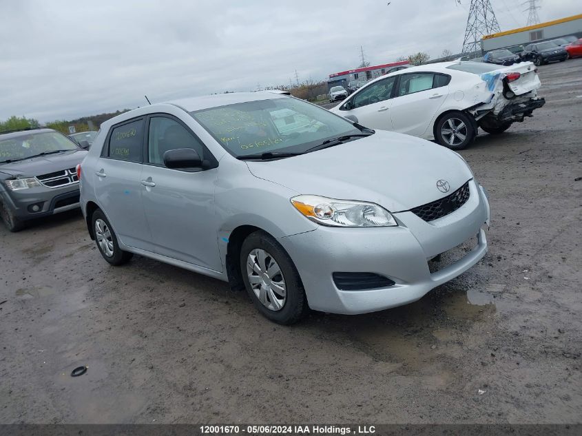 2013 Toyota Matrix VIN: 2T1KU4EE0DC006143 Lot: 12001670