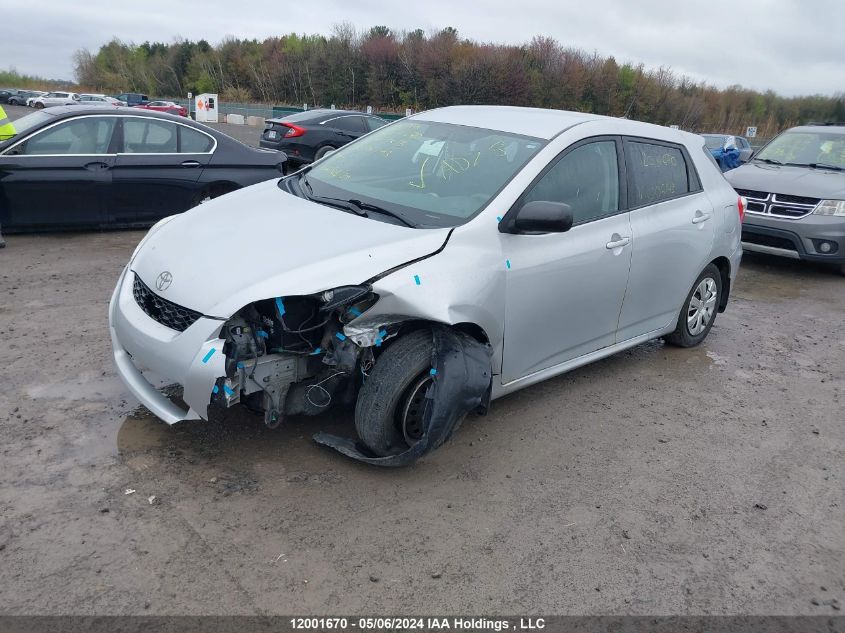 2013 Toyota Matrix VIN: 2T1KU4EE0DC006143 Lot: 12001670