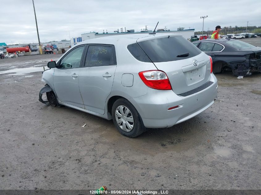 2013 Toyota Matrix VIN: 2T1KU4EE0DC006143 Lot: 12001670