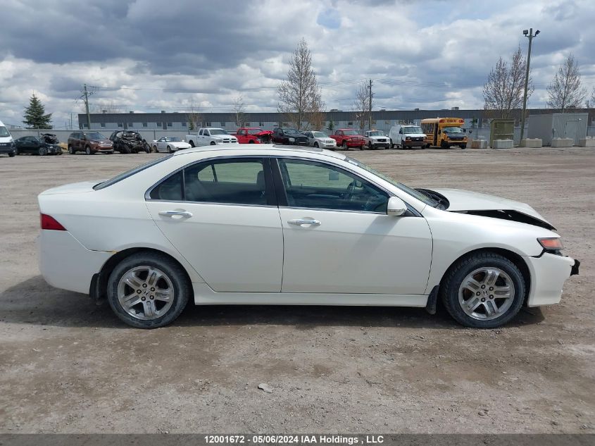 2007 Acura Tsx VIN: JH4CL96807C800181 Lot: 12001672