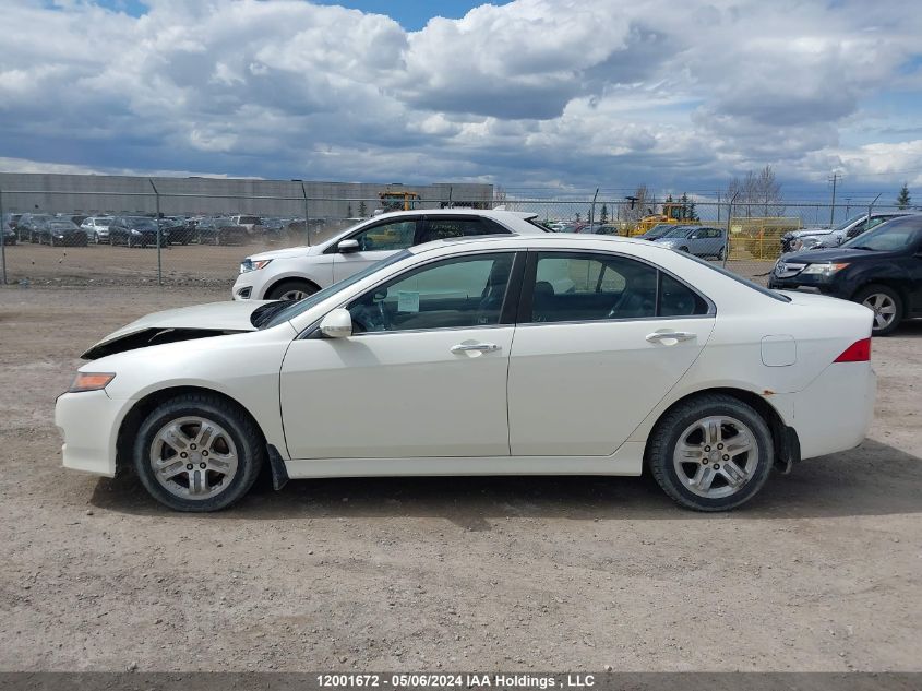 2007 Acura Tsx VIN: JH4CL96807C800181 Lot: 12001672