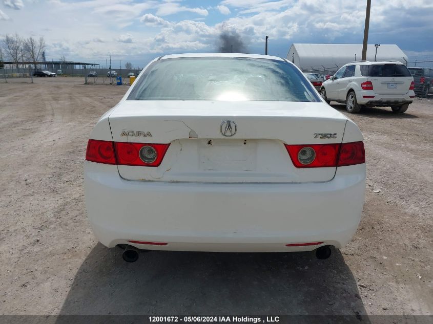 2007 Acura Tsx VIN: JH4CL96807C800181 Lot: 12001672