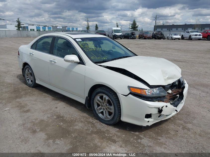 2007 Acura Tsx VIN: JH4CL96807C800181 Lot: 12001672