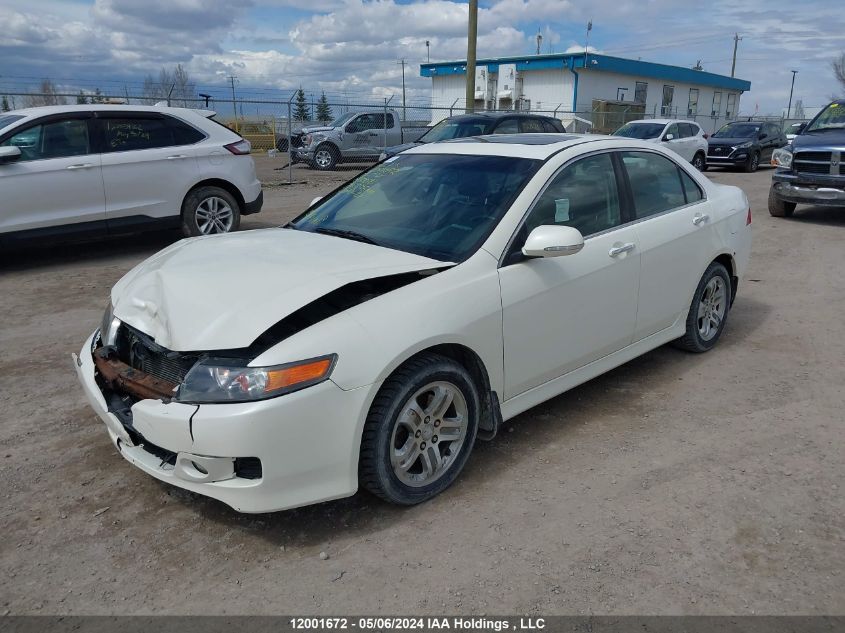 2007 Acura Tsx VIN: JH4CL96807C800181 Lot: 12001672