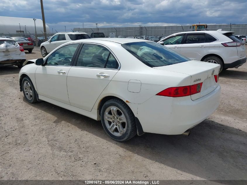 2007 Acura Tsx VIN: JH4CL96807C800181 Lot: 12001672