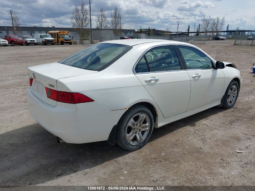 2007 Acura Tsx VIN: JH4CL96807C800181 Lot: 12001672