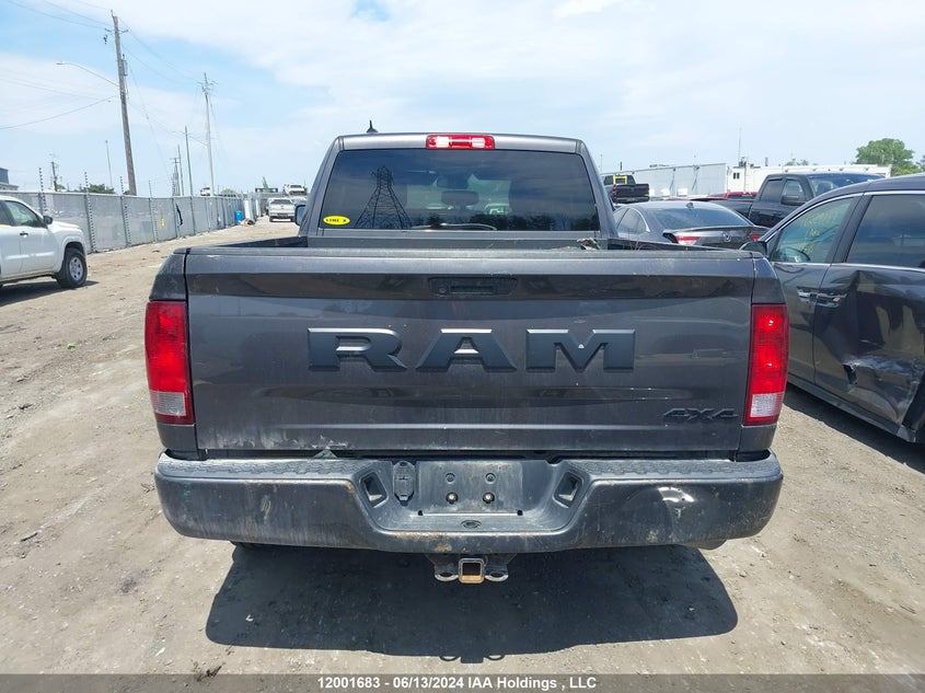 2019 Dodge Ram 1500 VIN: 1C6RR7FG7KS546674 Lot: 12001683