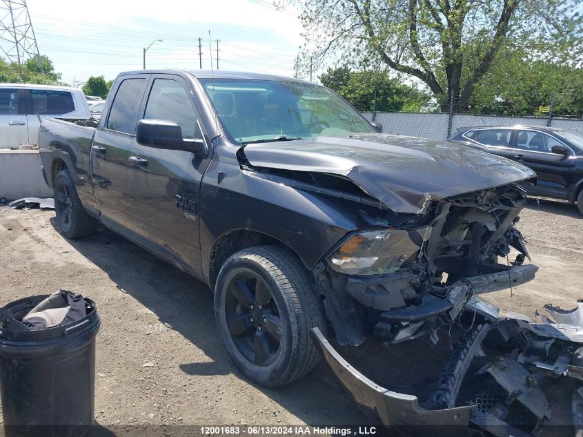 2019 Dodge Ram 1500 VIN: 1C6RR7FG7KS546674 Lot: 12001683