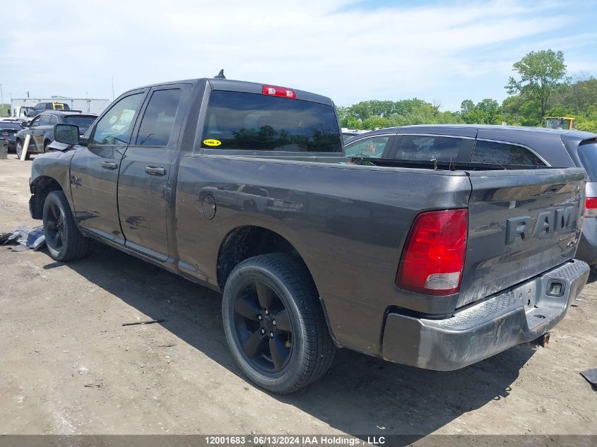 2019 Dodge Ram 1500 VIN: 1C6RR7FG7KS546674 Lot: 12001683