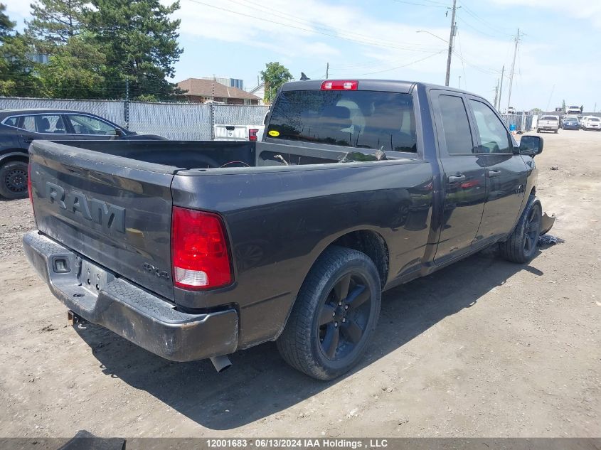 2019 Dodge Ram 1500 VIN: 1C6RR7FG7KS546674 Lot: 12001683