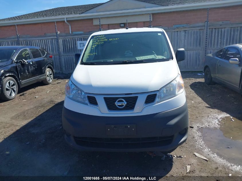 2018 Nissan Nv200 2.5S/2.5Sv VIN: 3N6CM0KN9JK698271 Lot: 12001685