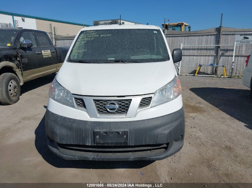 2018 Nissan Nv200 2.5S/2.5Sv VIN: 3N6CM0KN9JK698271 Lot: 12001685