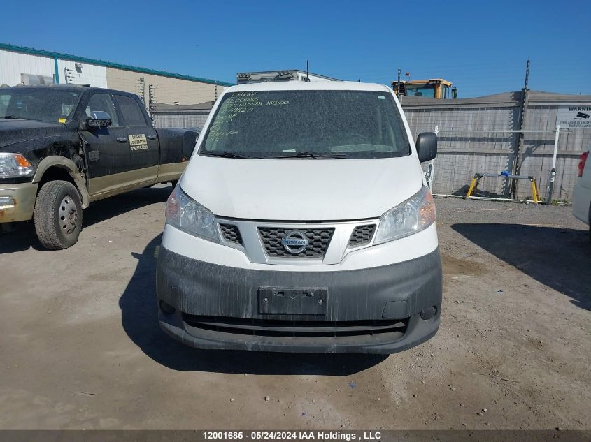 2018 Nissan Nv200 2.5S/2.5Sv VIN: 3N6CM0KN9JK698271 Lot: 12001685