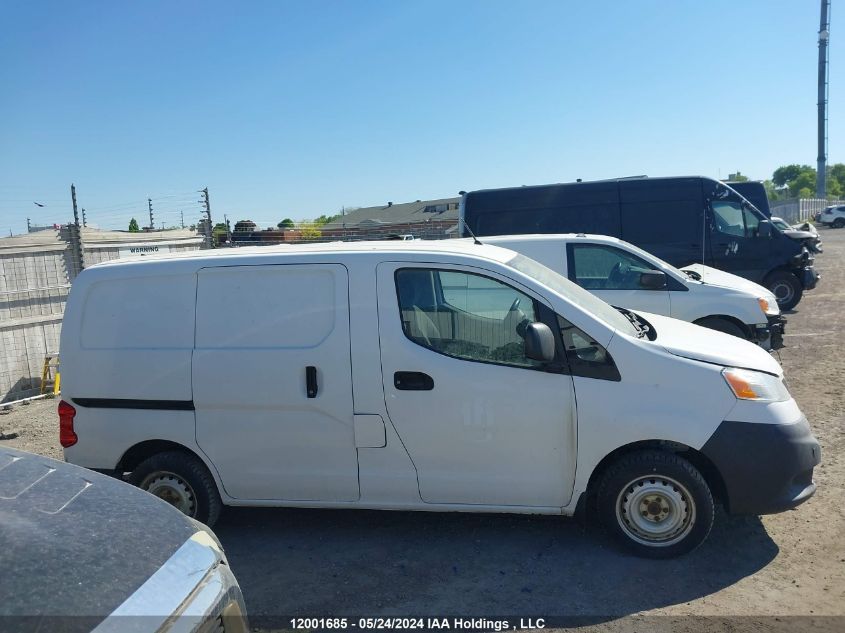 2018 Nissan Nv200 2.5S/2.5Sv VIN: 3N6CM0KN9JK698271 Lot: 12001685