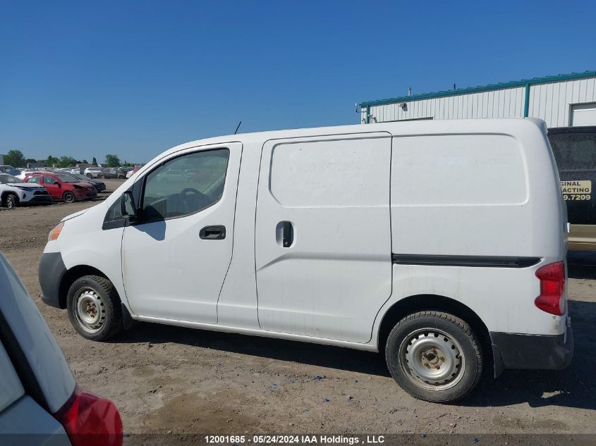 2018 Nissan Nv200 2.5S/2.5Sv VIN: 3N6CM0KN9JK698271 Lot: 12001685