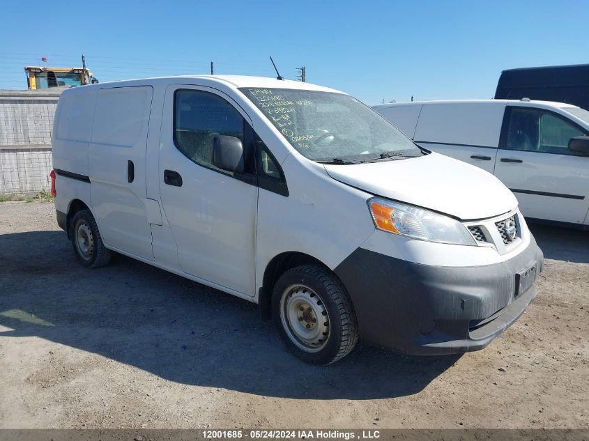 2018 Nissan Nv200 2.5S/2.5Sv VIN: 3N6CM0KN9JK698271 Lot: 12001685