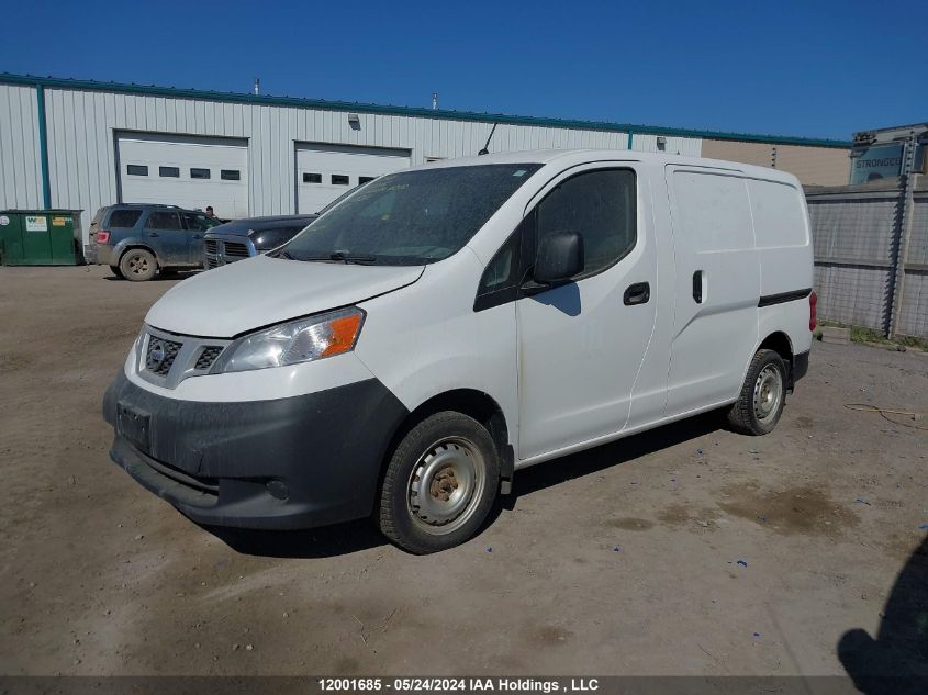 2018 Nissan Nv200 2.5S/2.5Sv VIN: 3N6CM0KN9JK698271 Lot: 12001685