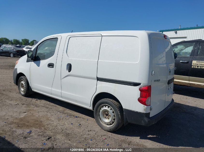 2018 Nissan Nv200 2.5S/2.5Sv VIN: 3N6CM0KN9JK698271 Lot: 12001685