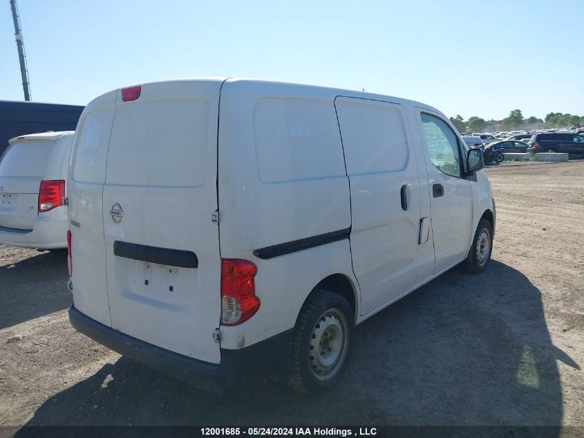 2018 Nissan Nv200 2.5S/2.5Sv VIN: 3N6CM0KN9JK698271 Lot: 12001685