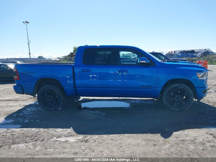 2022 Ram 1500 Sport VIN: 1C6SRFVT6NN469180 Lot: 12001688