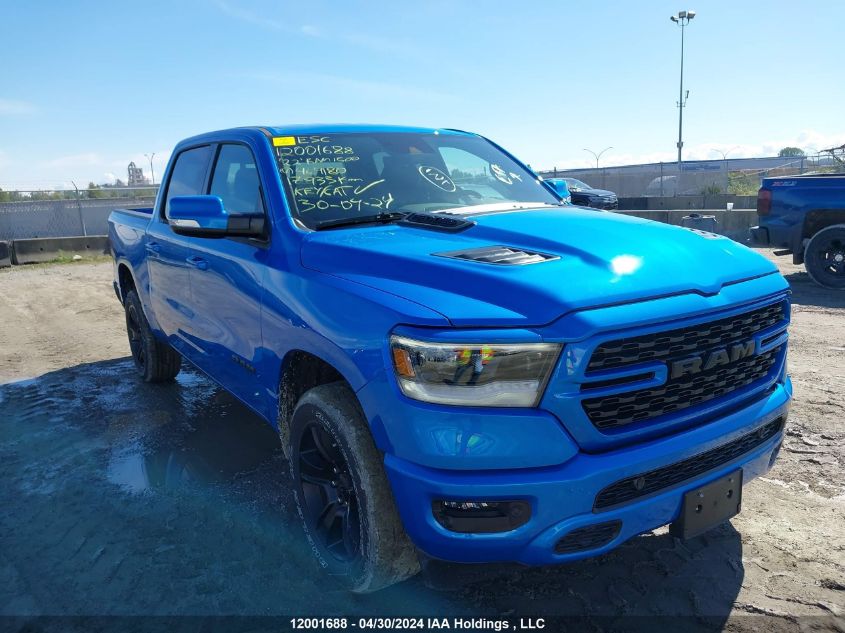 2022 Ram 1500 Sport VIN: 1C6SRFVT6NN469180 Lot: 12001688