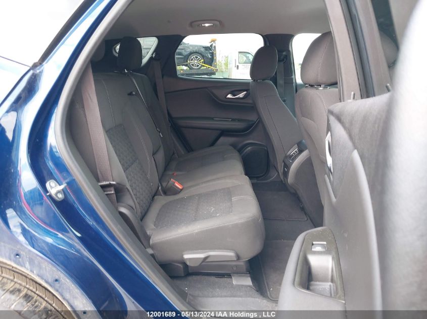 2022 Chevrolet Blazer 2Lt VIN: 3GNKBHR46NS199442 Lot: 12001689