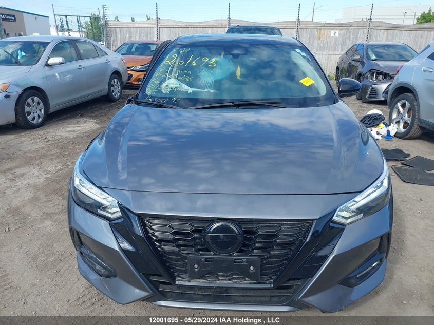 2023 Nissan Sentra VIN: 3N1AB8DV2PY223226 Lot: 12001695