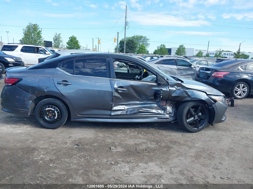 2023 Nissan Sentra VIN: 3N1AB8DV2PY223226 Lot: 12001695