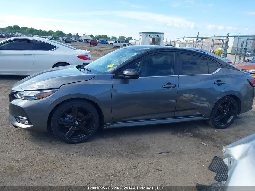 2023 Nissan Sentra VIN: 3N1AB8DV2PY223226 Lot: 12001695