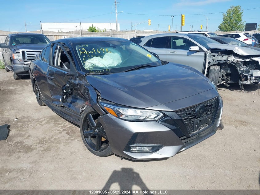 2023 Nissan Sentra VIN: 3N1AB8DV2PY223226 Lot: 12001695
