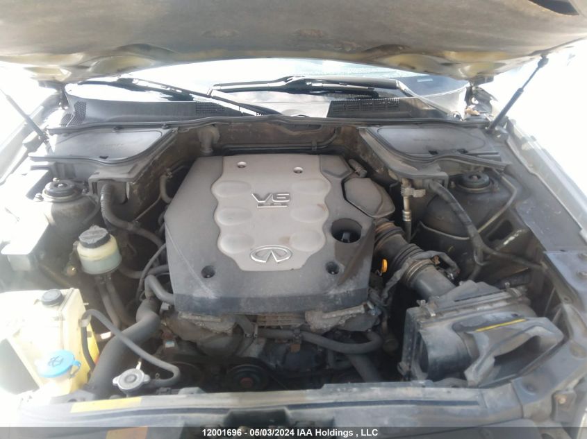 2006 Infiniti Fx35 VIN: JNRAS08W36X202855 Lot: 12001696