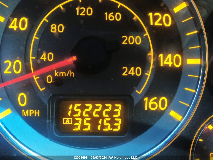 2006 Infiniti Fx35 VIN: JNRAS08W36X202855 Lot: 12001696