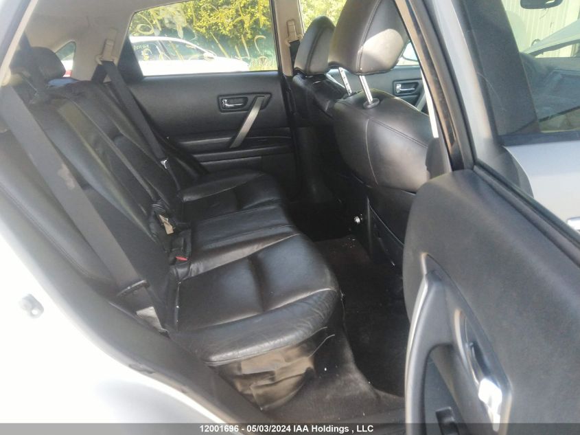 2006 Infiniti Fx35 VIN: JNRAS08W36X202855 Lot: 12001696