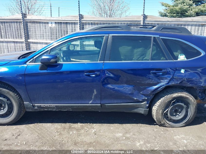 2017 Subaru Outback 2.5I Premium VIN: 4S4BSCDC9H3233339 Lot: 12001697